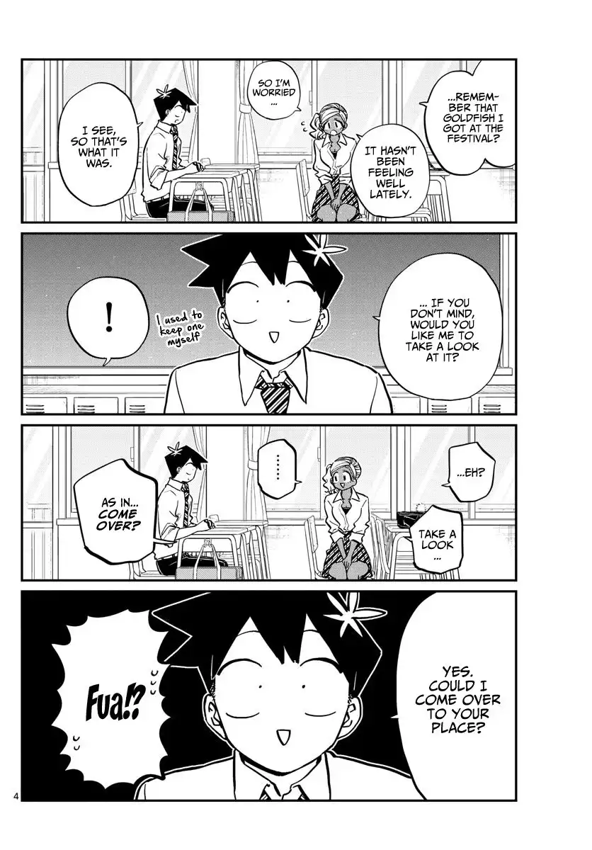 Komi-san wa Komyushou Desu Chapter 217 4